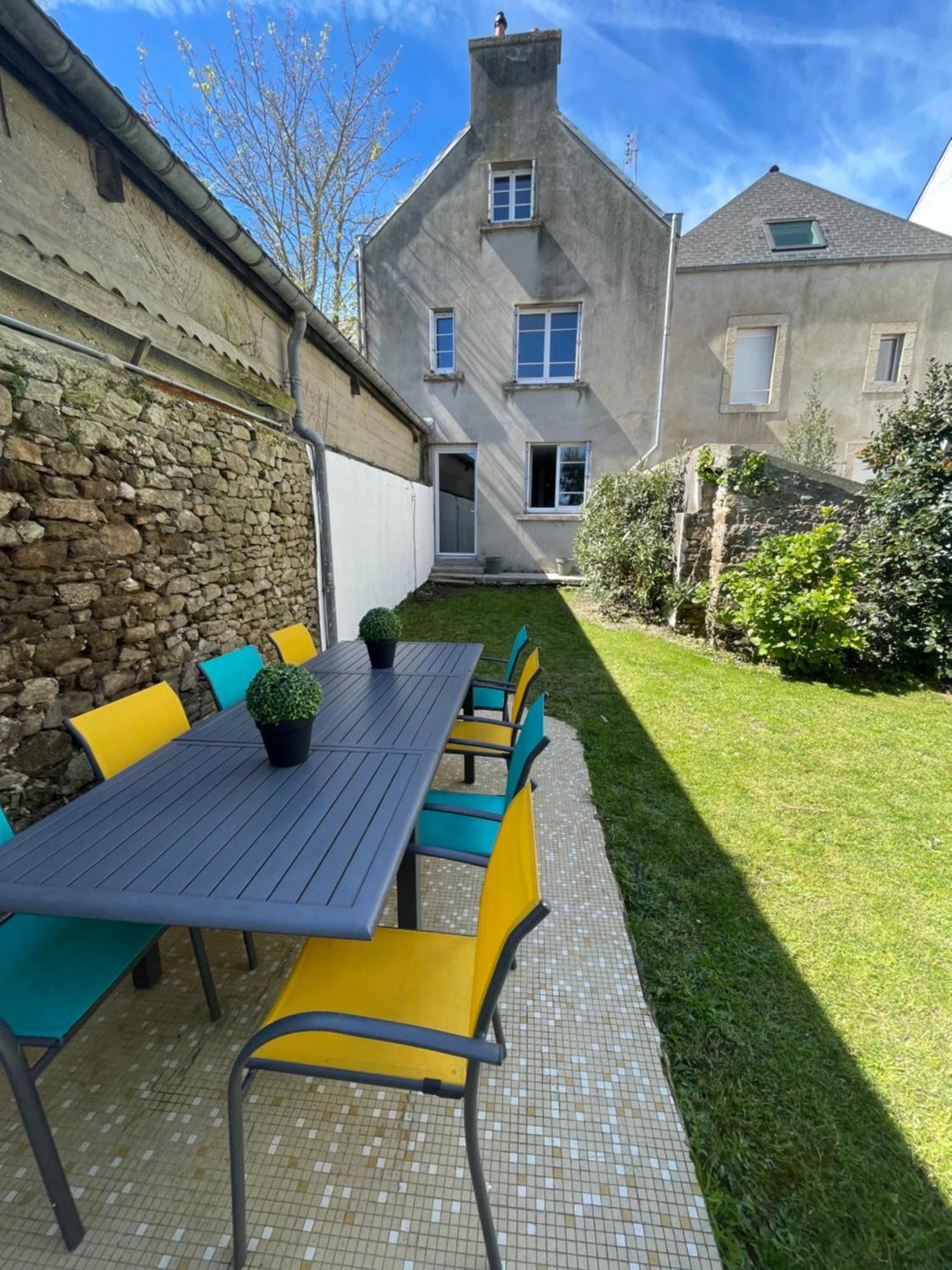 Maison 4 Chambres Saint-Pol-de-Léon Buitenkant foto